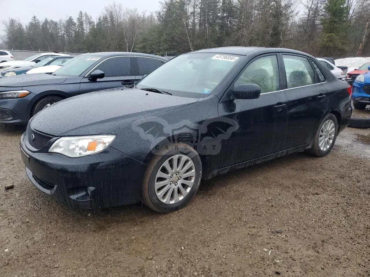 Subaru Impreza 2.5L 4 2008