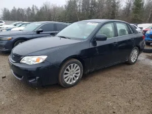 Subaru Impreza 2.5L 4 2008