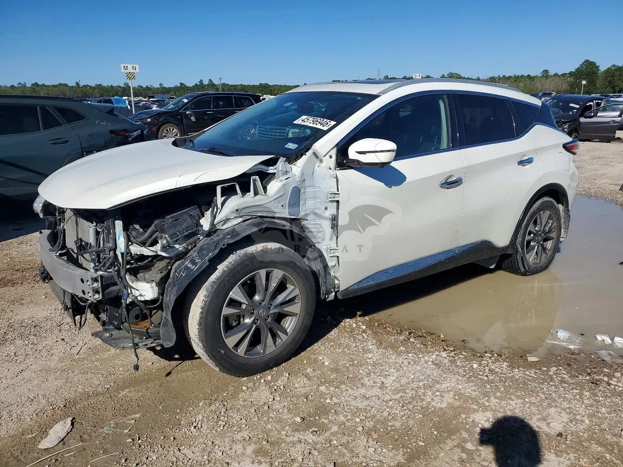 Nissan Murano 3.5L 6 2018