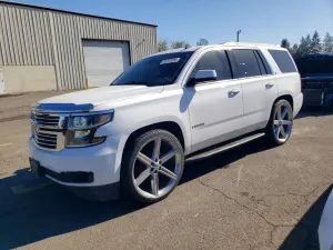 Chevrolet Tahoe 5.3L 8 2015
