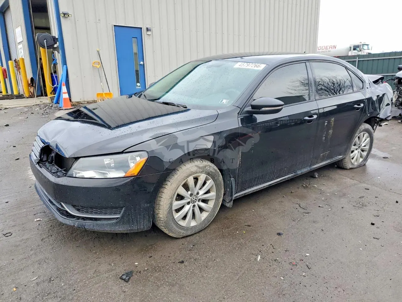 Volkswagen Passat 2012