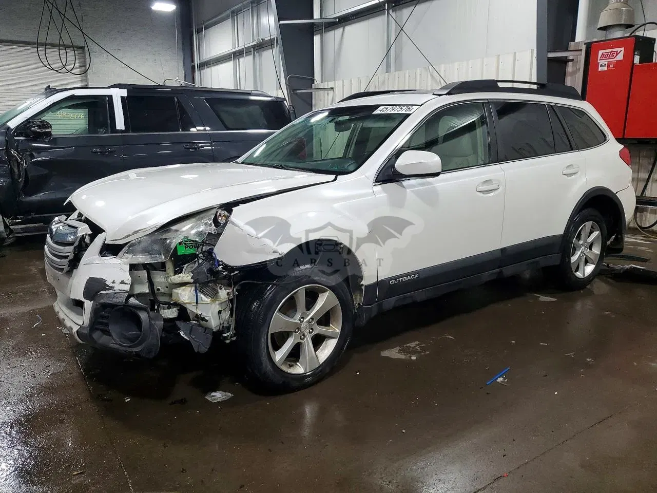 Subaru Outback 2.5L 4 2013
