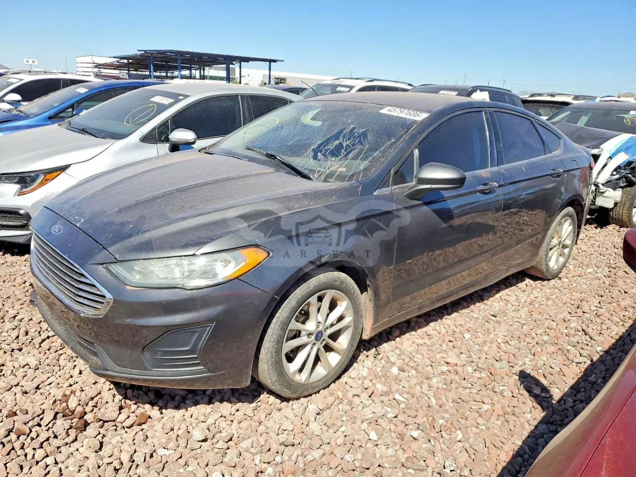 Ford Fusion 1.5L 4 2019