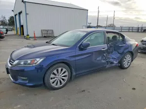 Honda Accord 2.4L 4 2014