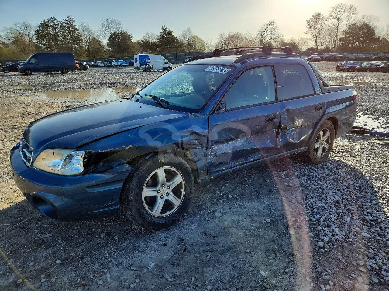 Subaru Baja 2.5L 4 2006