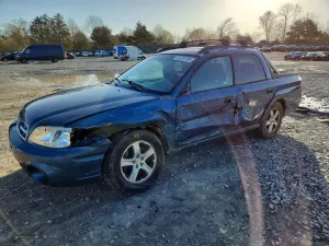 Subaru Baja 2.5L 4 2006
