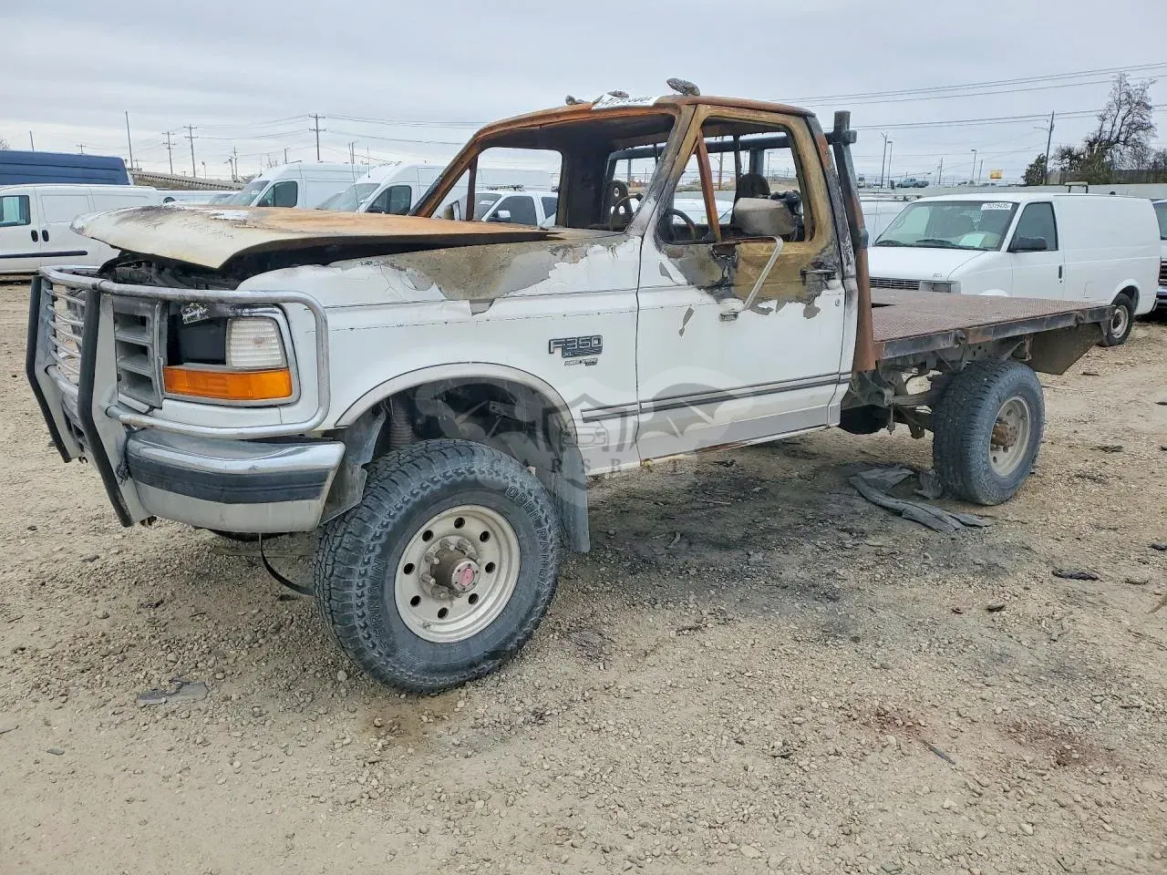 Ford F-350 7.3L 8 1994