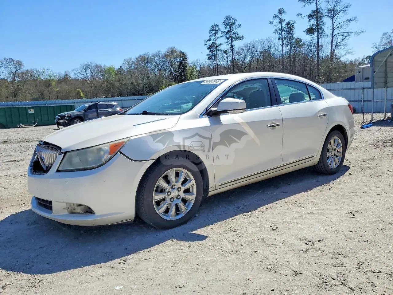 Buick LaCrosse 2.4L 4 2012