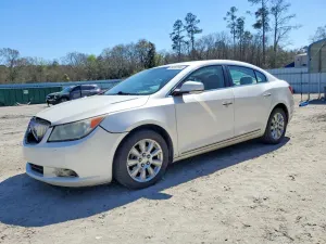 Buick LaCrosse 2.4L 4 2012