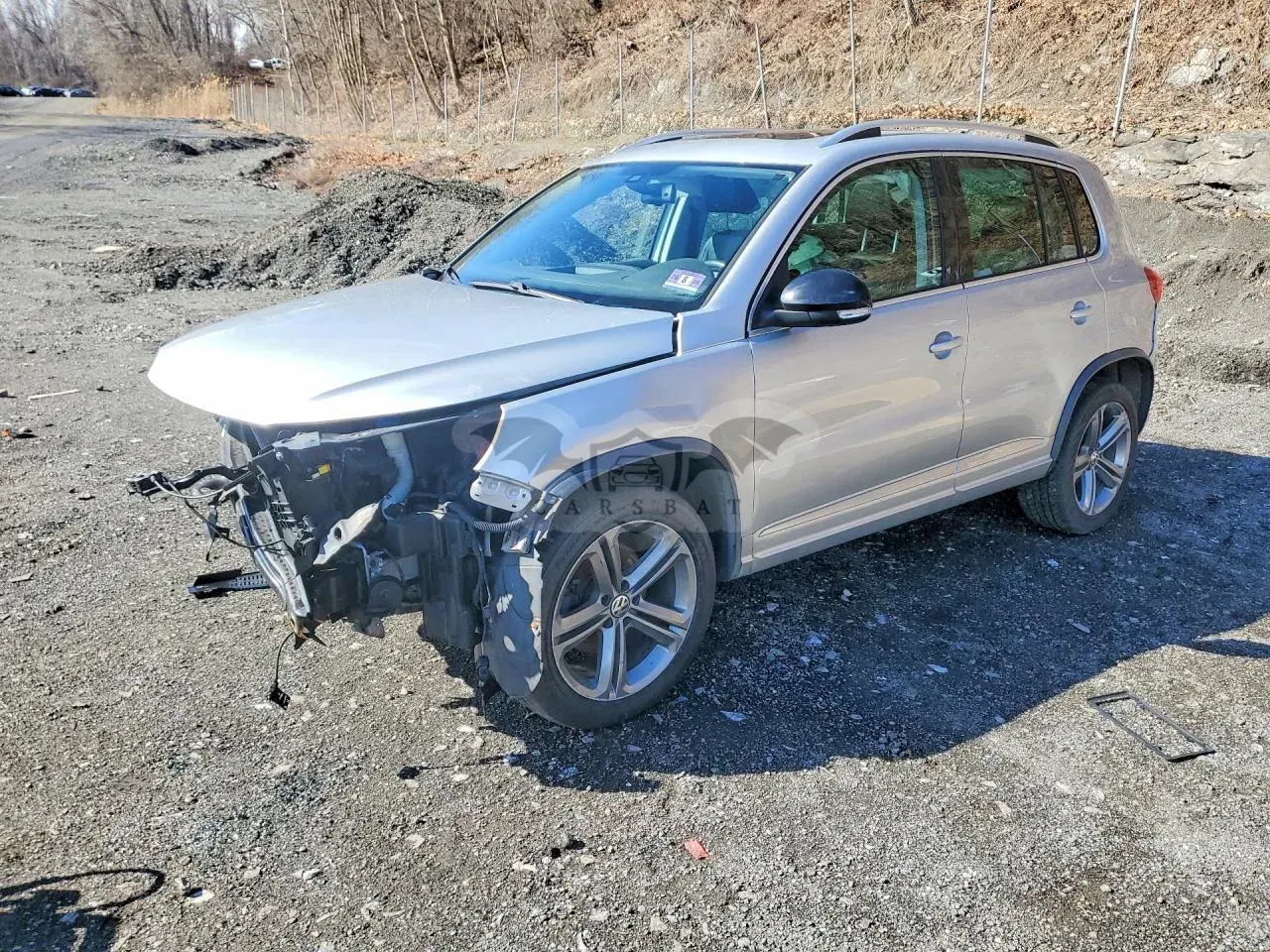 Volkswagen Tiguan 2.0L 4 2017