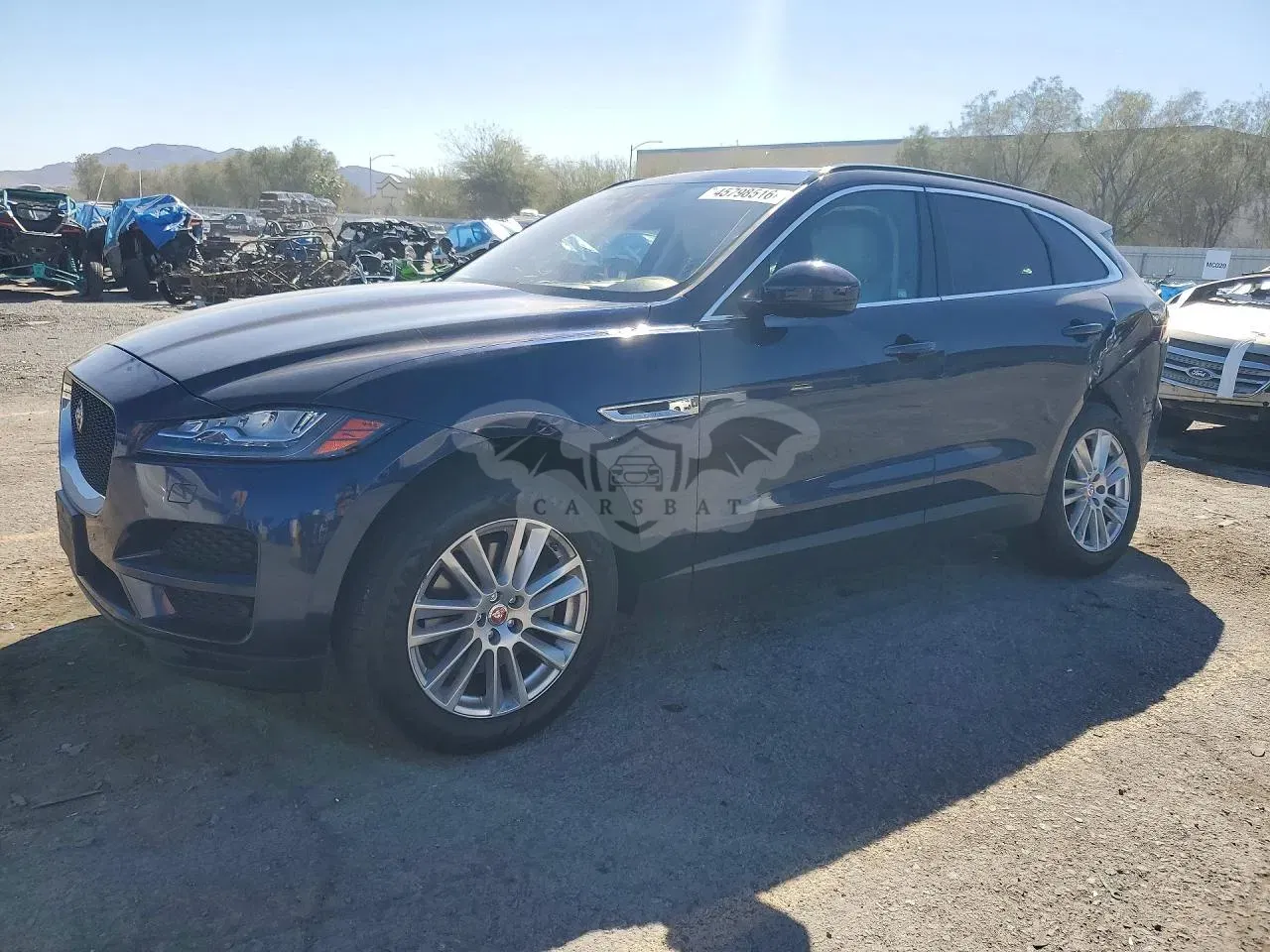 Jaguar F-Pace 3.0L 6 2017