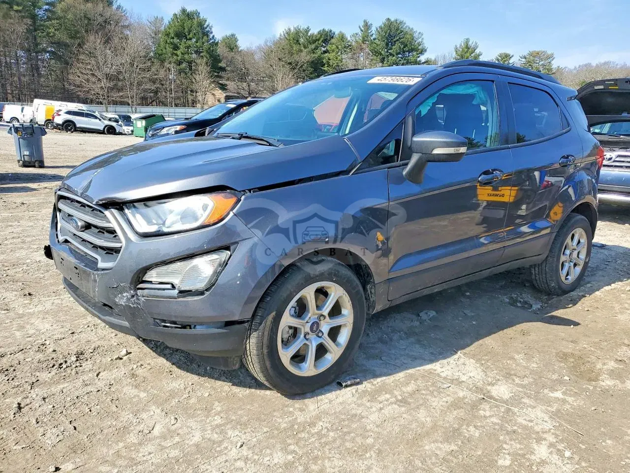 Ford Ecosport 1.0L 3 2020