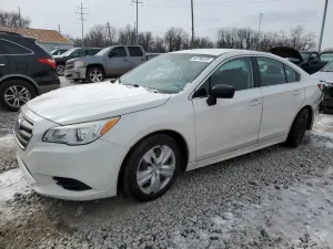 Subaru Legacy 2.5I 2.5L 4 2015