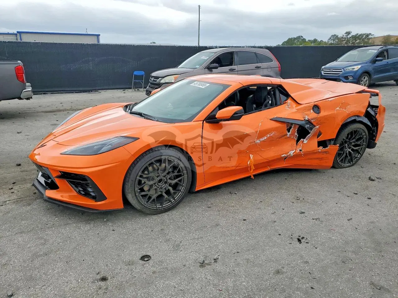 Chevrolet Corvette 6.2L 8 2022