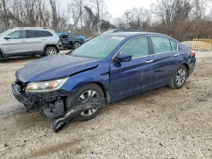 Honda Accord 2.4L 4 2014