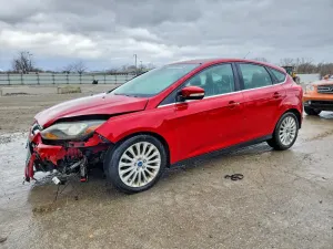 Ford Focus 2.0L 4 2012