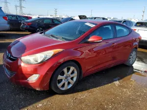 Hyundai Elantra 1.8L 4 2013