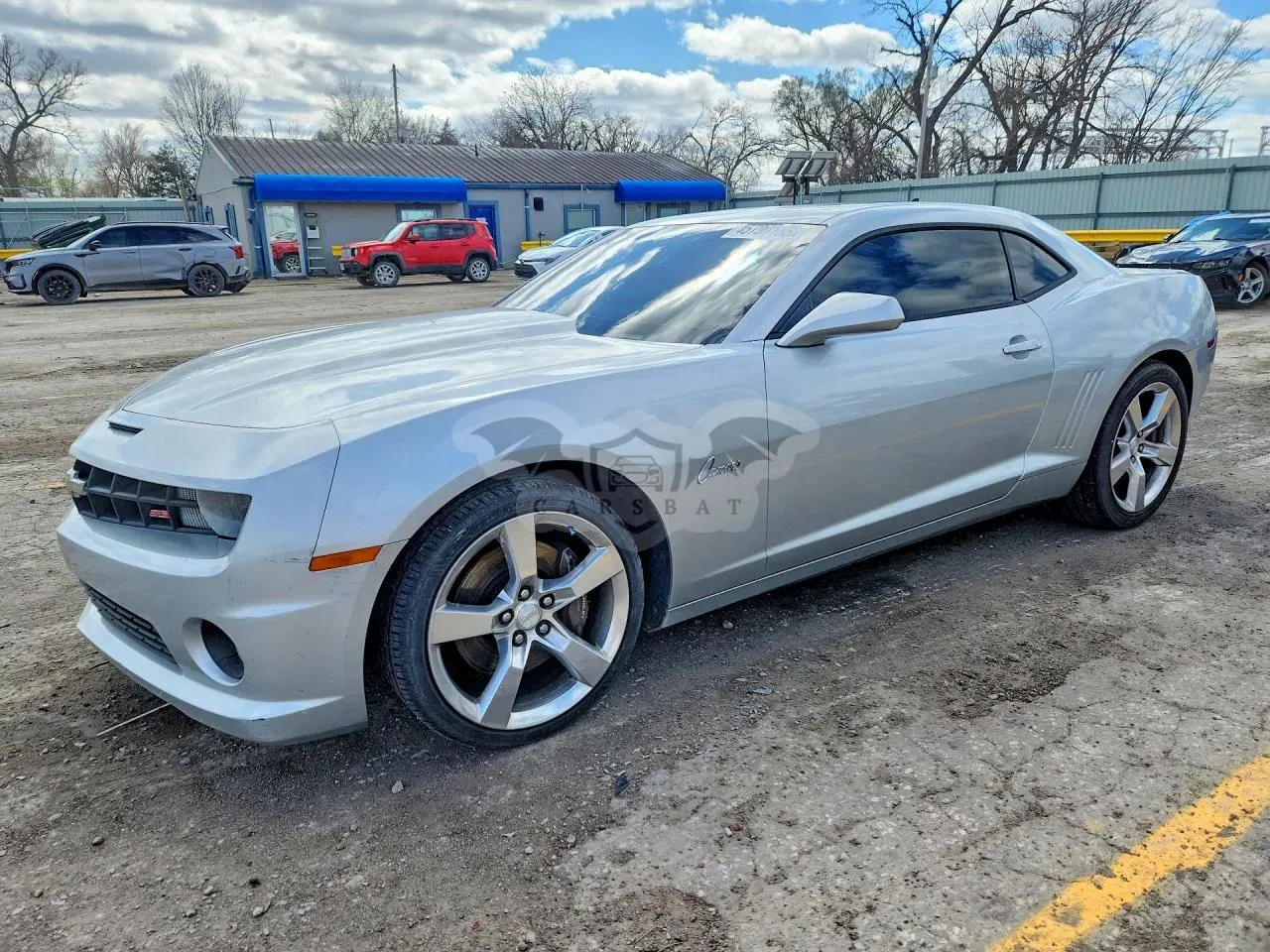 Chevrolet Camaro 6.2L 8 2011