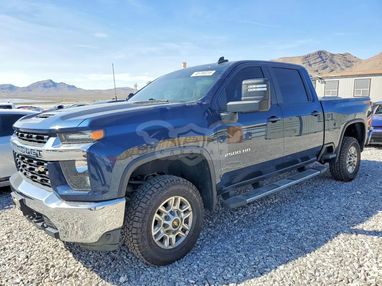 Chevrolet Silverado 1500 6.6L 8 2021