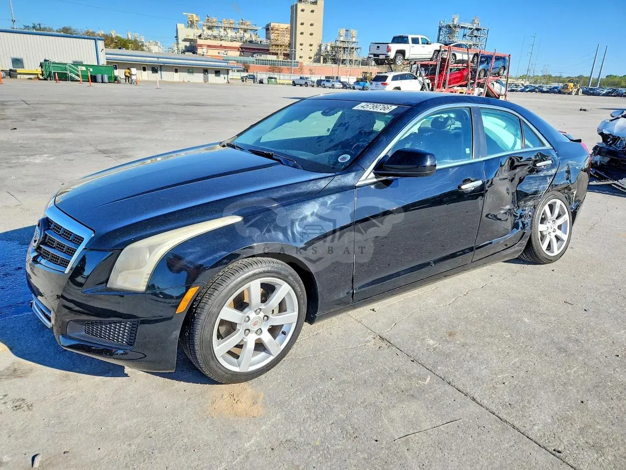 Cadillac ATS 2.5L 4 2013