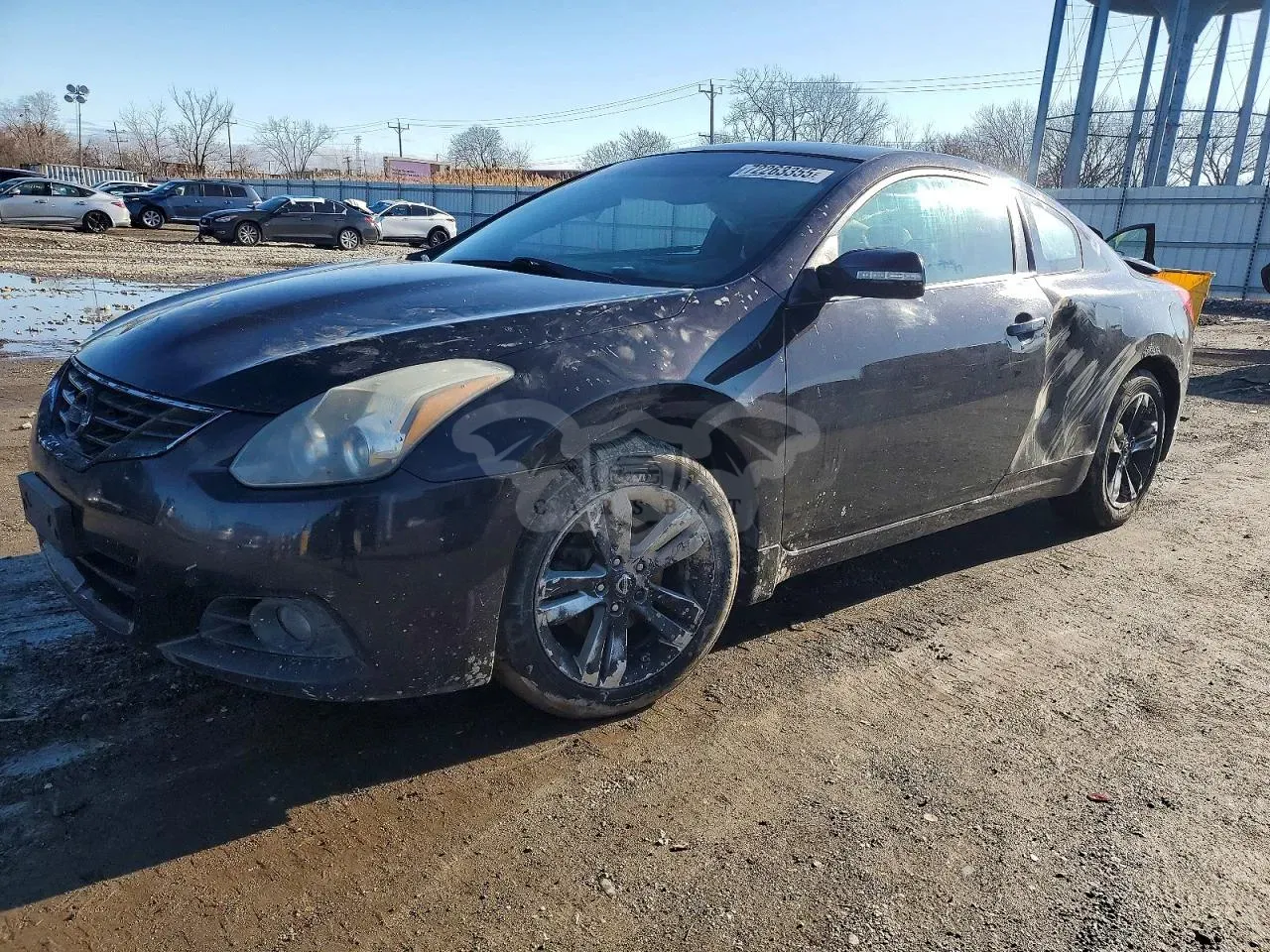 Nissan Altima 2.5L 4 2011