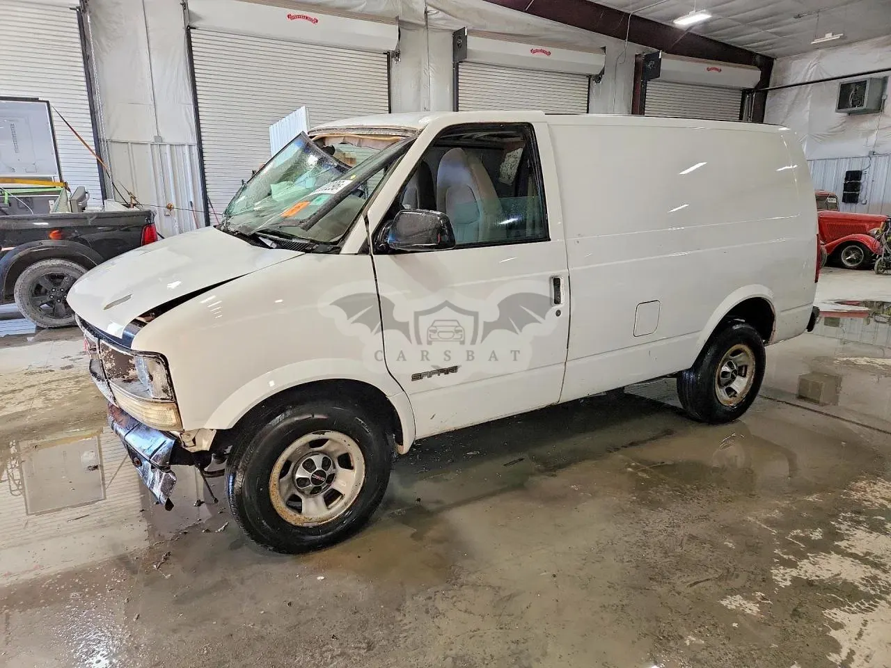 GMC Safari 4.3L 6 1999