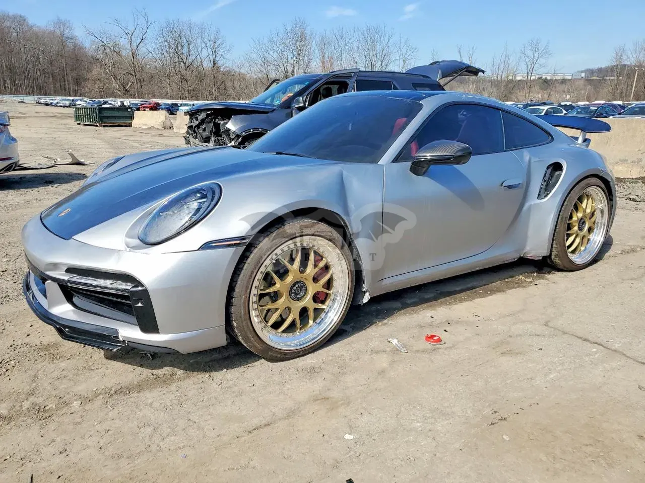 Porsche 911 3.8L 6 2021