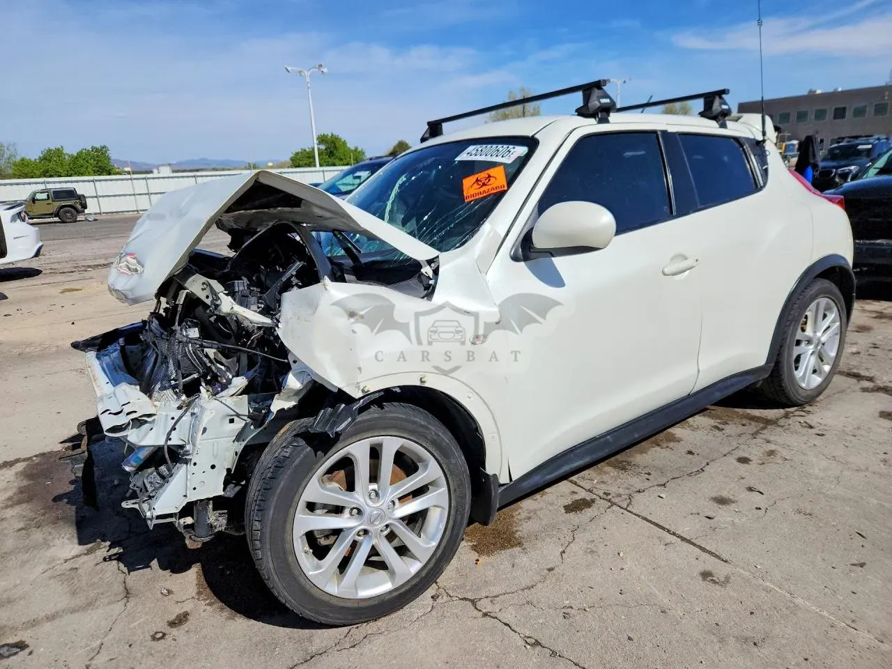 Nissan Juke 1.6L 4 2013