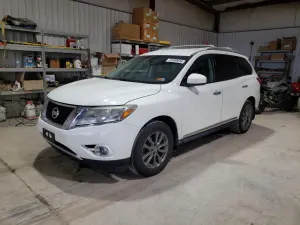 Nissan Pathfinder 3.5L 6 2015
