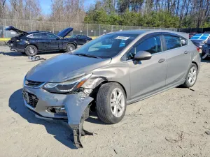 Chevrolet Cruze 1.4L 4 2017