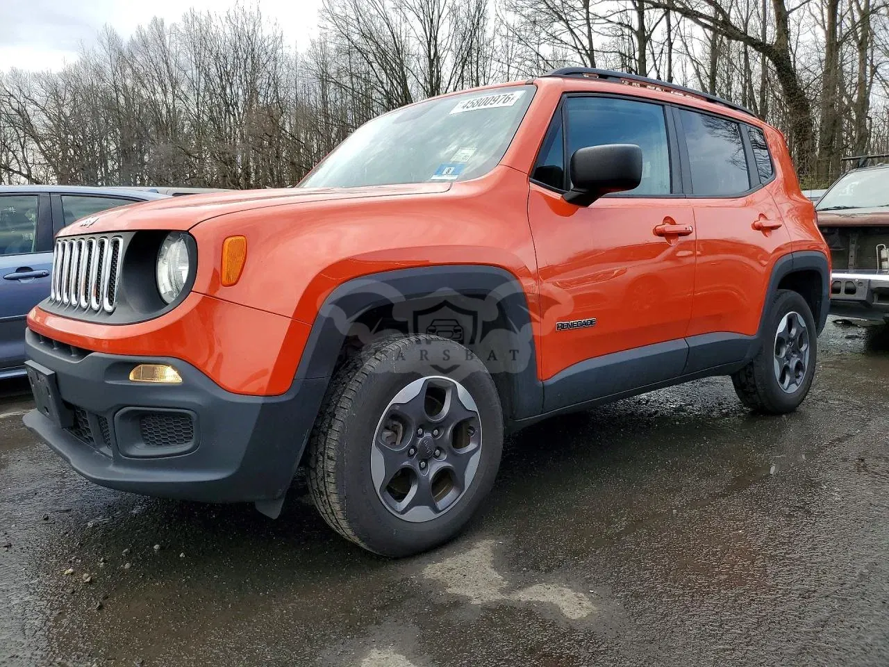 Jeep Renegade 2.4L 4 2018