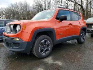 Jeep Renegade 2.4L 4 2018
