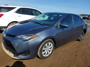 Toyota Corolla 1.8L 4 2017