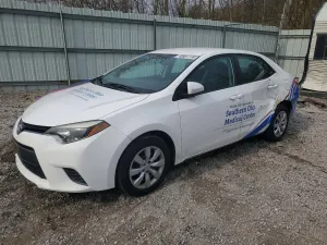 Toyota Corolla 1.8L 4 2016