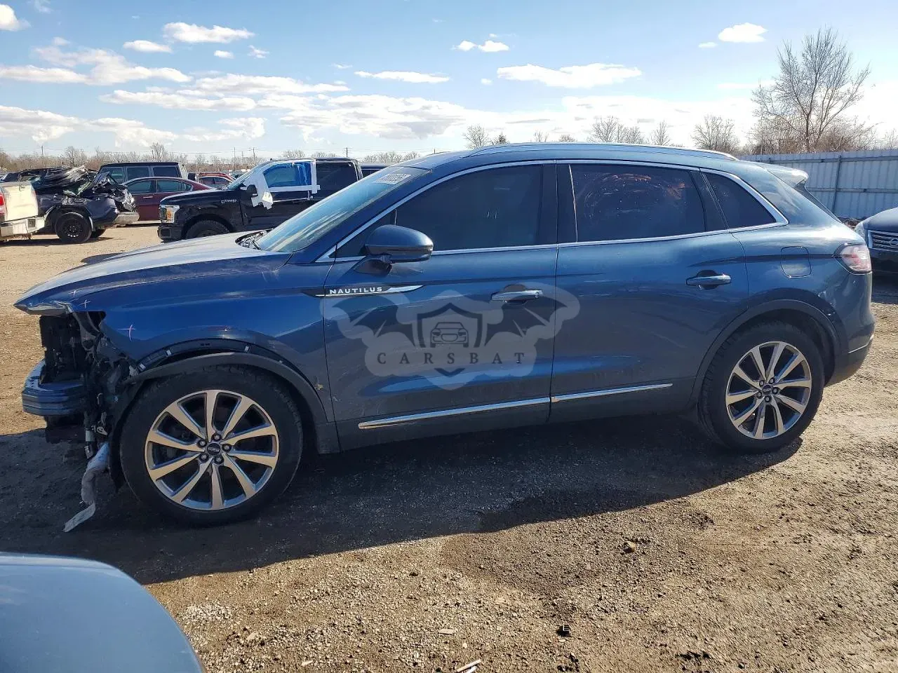 Lincoln Nautilus 2.0L 4 2019