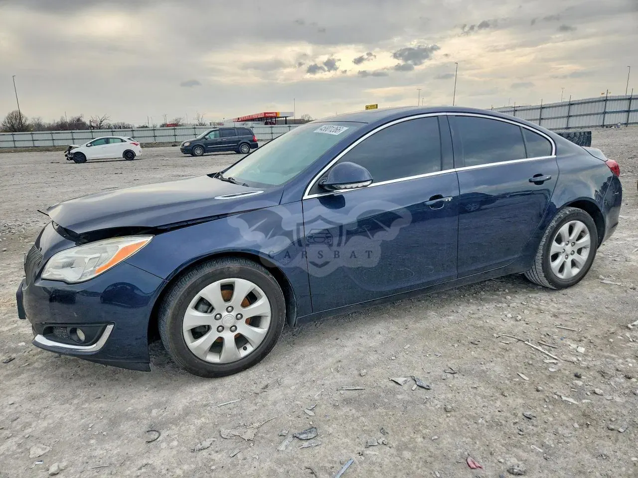 Buick Regal 2.4L 4 2015