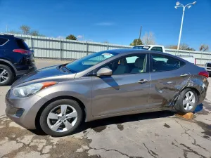 Hyundai Elantra 1.8L 4 2013