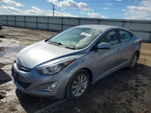 Hyundai Elantra 1.8L 4 2016
