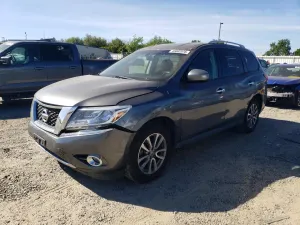 Nissan Pathfinder 3.5L 6 2015