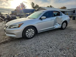 Honda Accord 2.4L 4 2011