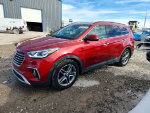 Hyundai Santa Fe 3.3L 6 2017