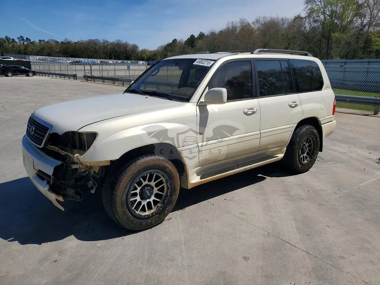 Lexus LX 4.7L 8 1999