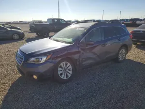Subaru Outback 2.5L 4 2017