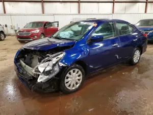 Nissan Versa 1.6L 4 2019