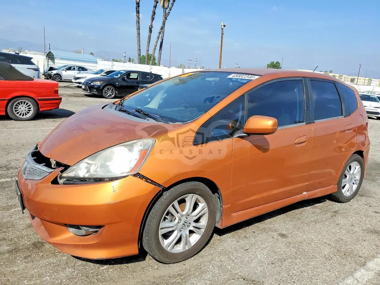 Honda Fit 1.5L 4 2010