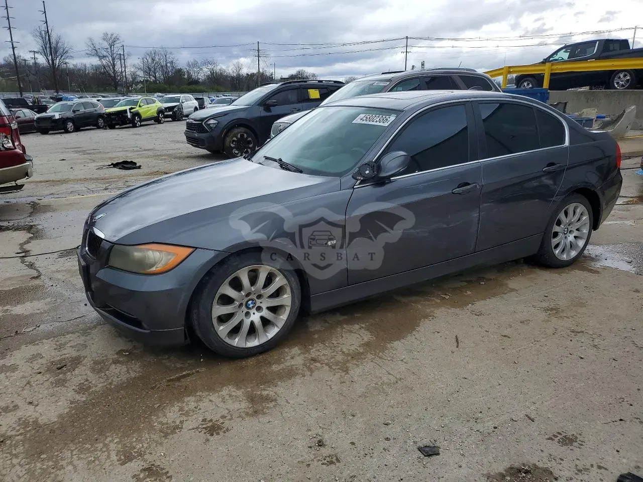 BMW 3 Series 3.0L 6 2006