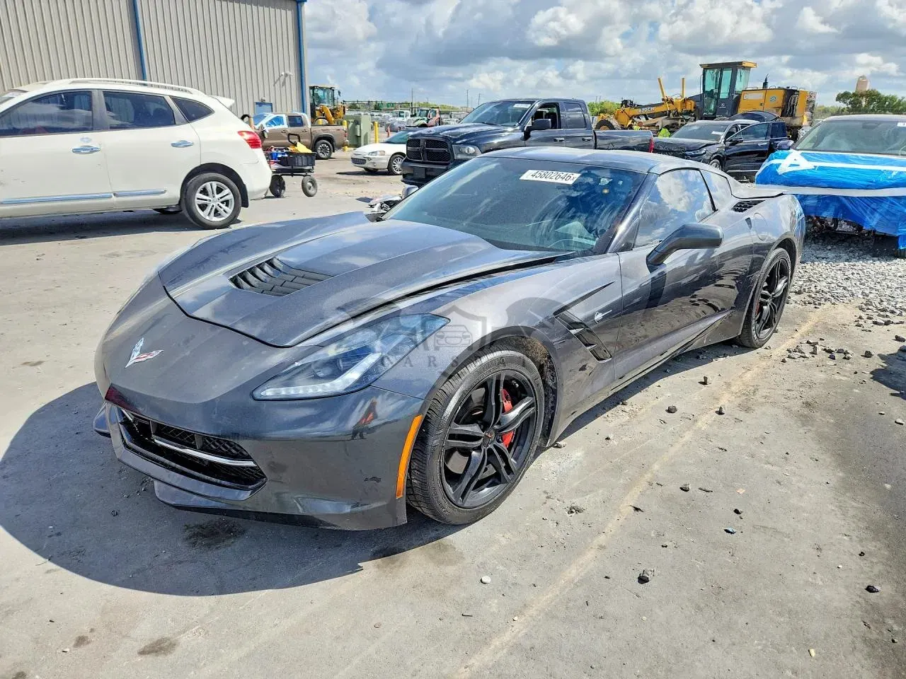 Chevrolet Corvette 6.2L 8 2017