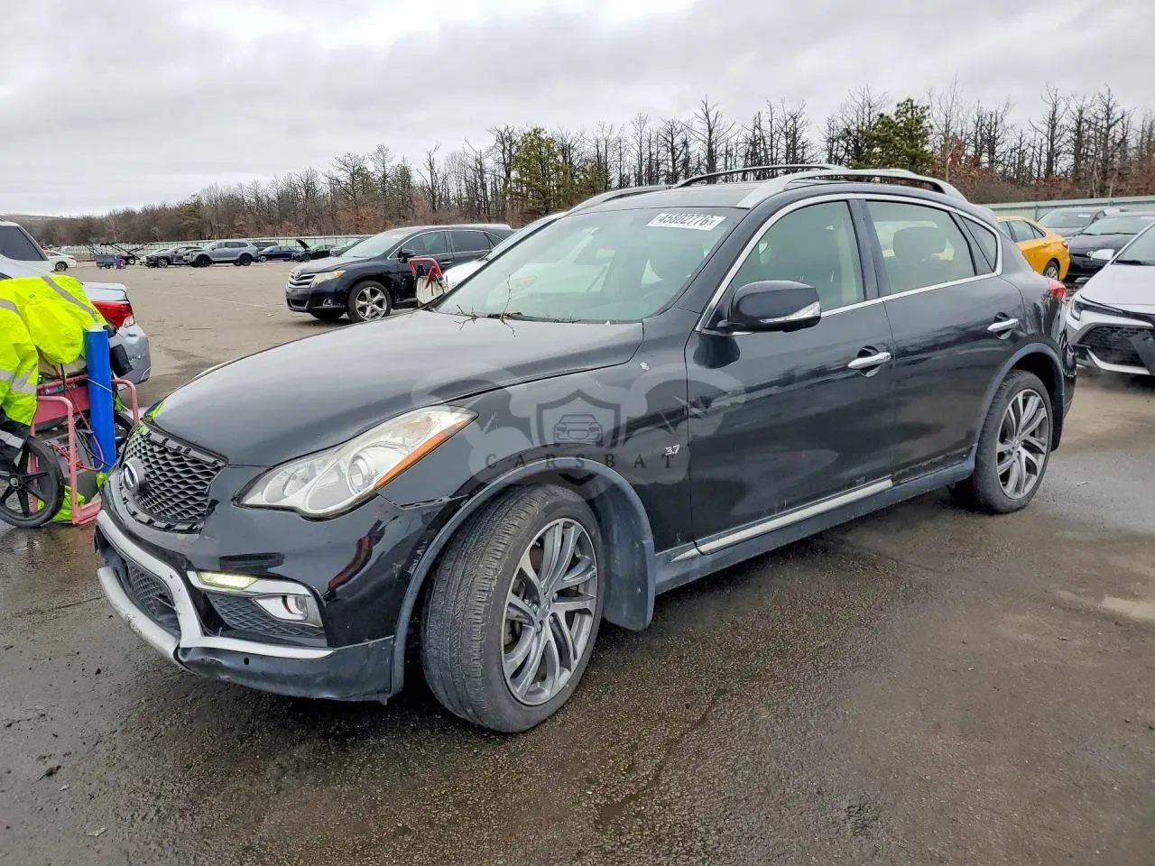 Infiniti QX50 3.7L 6 2017
