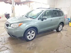 Subaru Forester 2.5L 4 2015