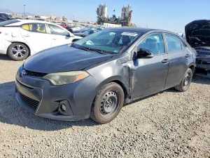 Toyota Corolla 1.8L 4 2014
